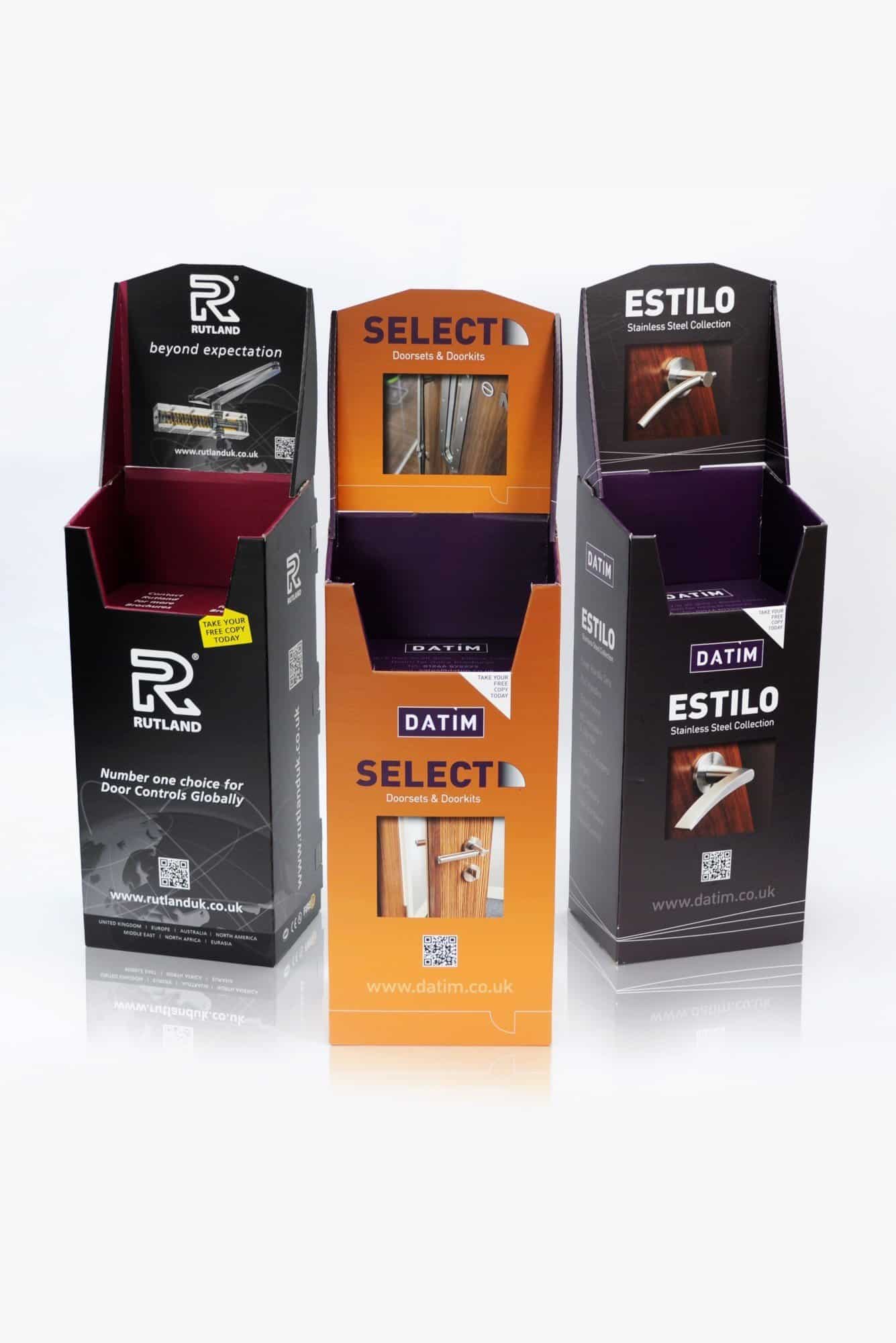 pos catalogue display stands