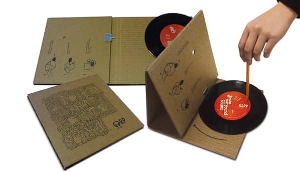 record player