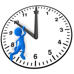 clock bespoke printed envelopes